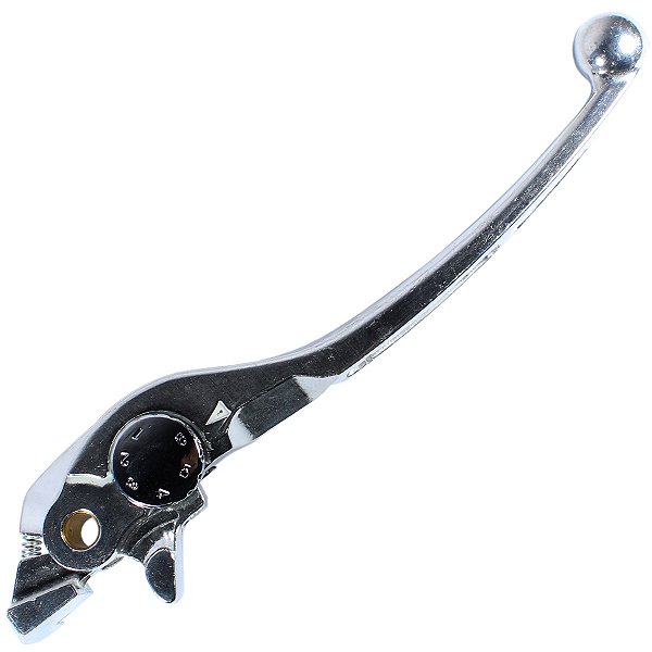 Manete maçaneta freio CB600F Hornet 2010 a 2015 CBR600F 2012 a 2013 cromado