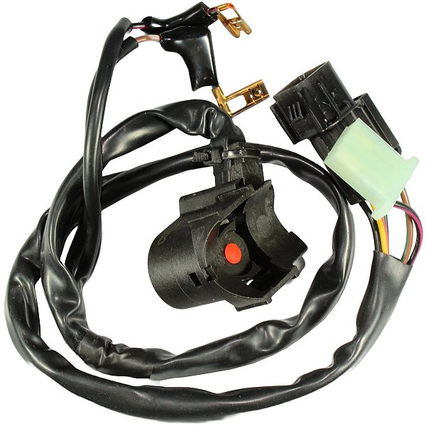 Interruptor de emergência botão CRF250 CRF250F 2019 em diante mata motor