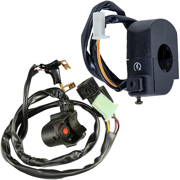 Interruptor de partida botão de emergência CRF250 CRF250F 2019 em diante mata motor