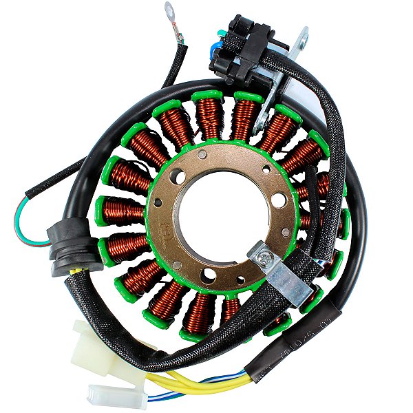 Estator gerador magneto completo CBX250 Twister 2001 a 2008