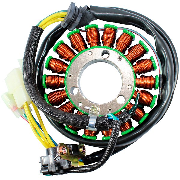 Estator gerador magneto completo XR250 Tornado 2001 a 2008