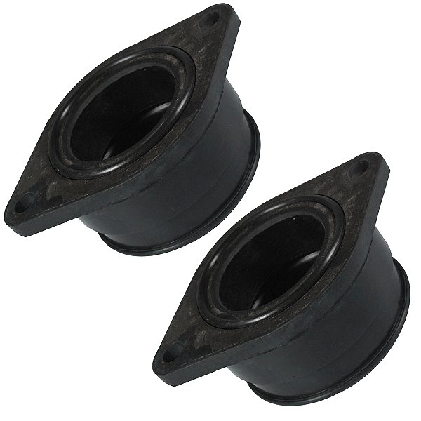 Kit 2 coletores de admissão GS500 GS500E 1993 a 2009 com oring