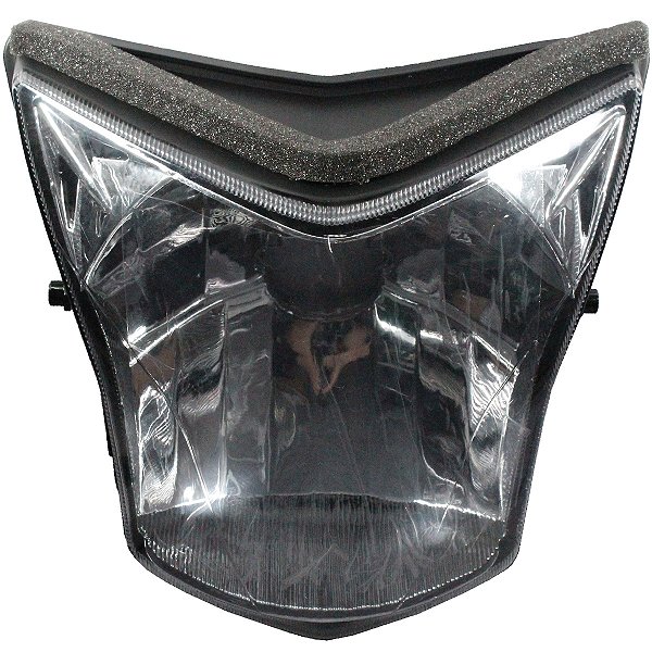 Bloco globo optico farol NXR150 Bros 2013 a 2015 NXR160 Bros 2016 em diante