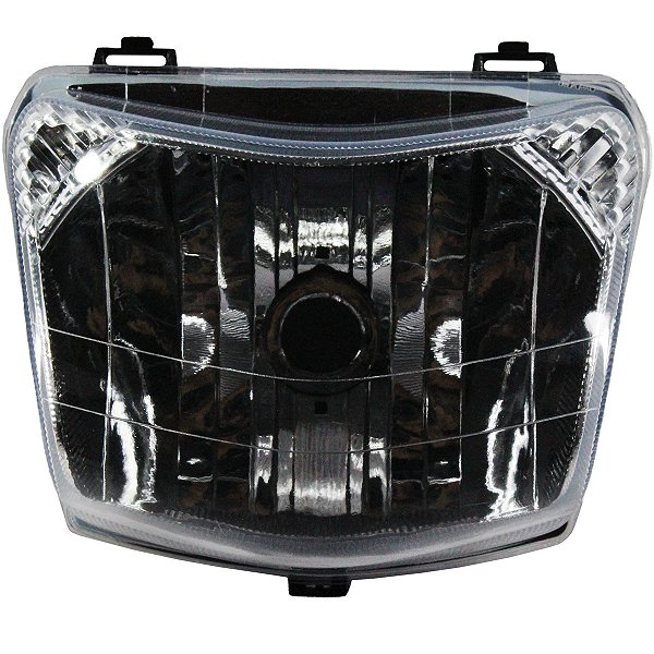 Bloco globo optico farol NXR150 Bros 2009 a 2012 NXR125 Bros 2013 a 2015 Pop100
