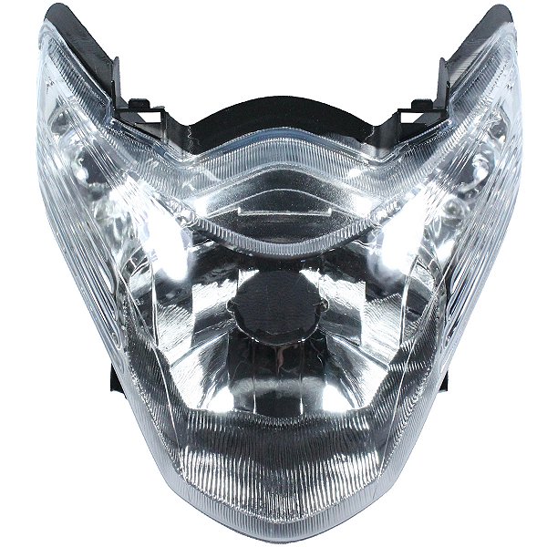 Bloco globo optico farol CG150 Titan 2011 a 2013