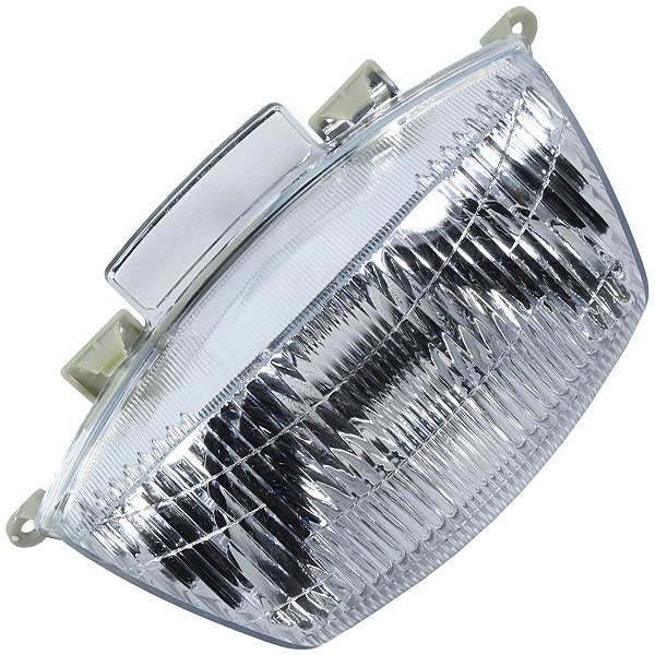 Bloco globo optico farol C100 Biz 1998 a 2005