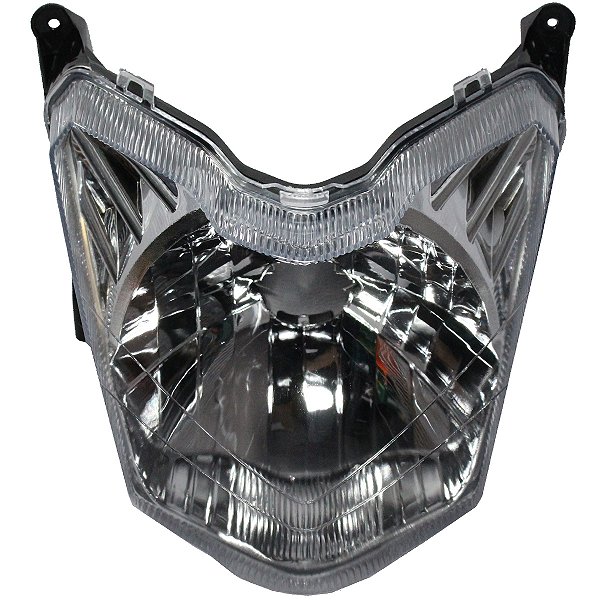 Bloco globo optico farol YS150 Fazer 2014 a 2022