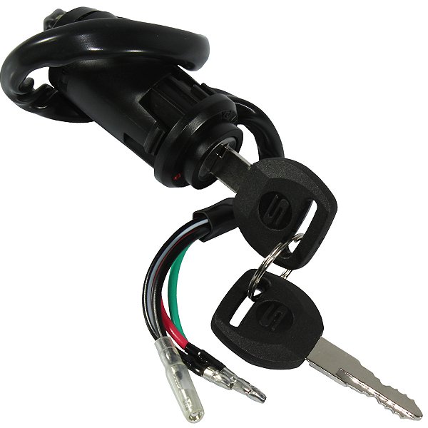 Chave de ignição contato CRF230 CRF230F 2007 a 2020
