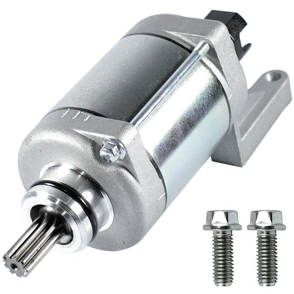 Motor de partida arranque YS250 FZ250 Fazer 2012 em diante XTZ250 Lander Tenere 2013 em diante com parafusos