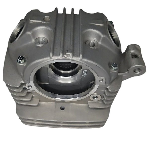 Cabeçote motor CBX200 Strada NX200 XR200 1993 a 2003 com guia e tampa