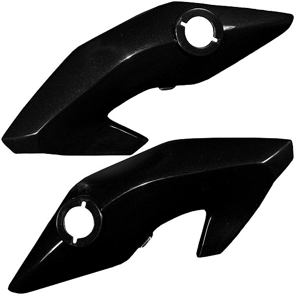 Carenagem lateral do farol CG125 CG150 Fan Titan Start CG160 Fan Start 2014 a 2021 bananinha