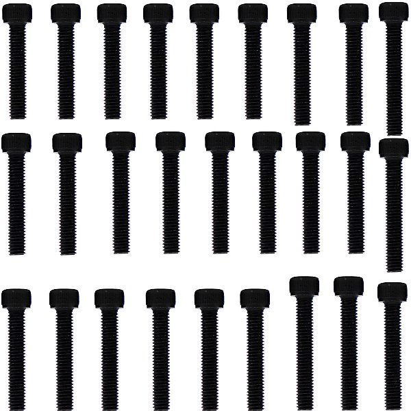Kit parafusos aço liga tampa motor lateral esquerda+direita XLX250R 1984 a 1992