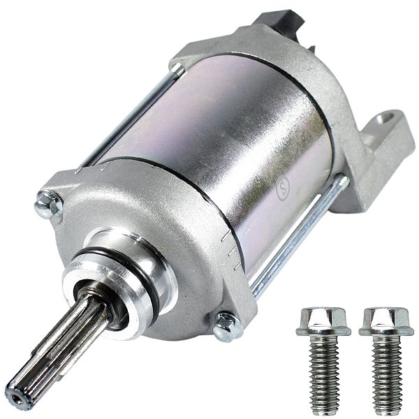 Motor de partida arranque CB300 CB300R XRE300 2009 a 2018 com parafusos