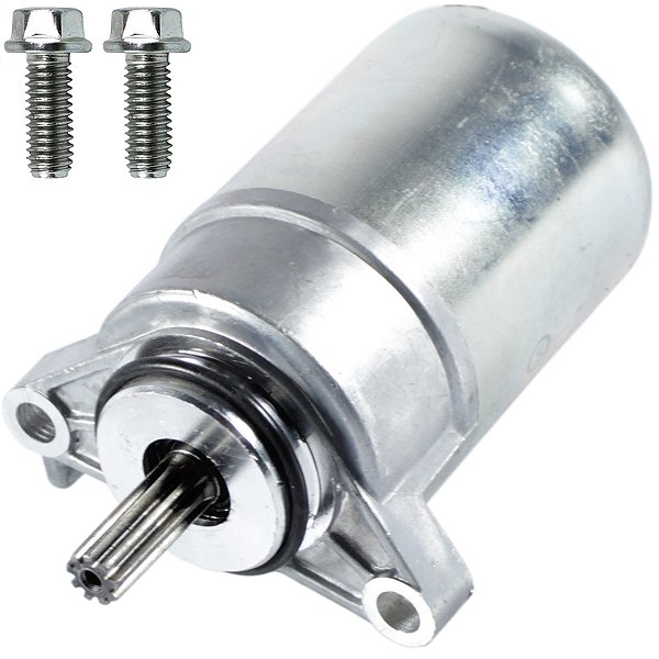Motor de partida arranque Nmax160 XTZ150 Crosser YBR125I YBR150 Factor YS150 Fazer 2014 em diante com parafusos
