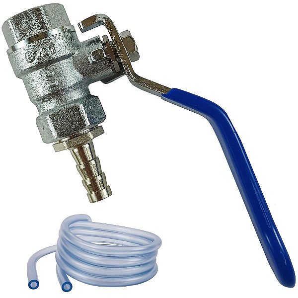 Torneirão Torneira Gasolina Carburador CG150 Titan 04/08 CG125 83/08 Today125 ML125 XLS125 alta maior vazão com manga