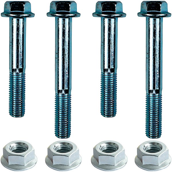 Kit parafusos suporte motor DT CG125 Titan ES/KS/KSE 2000 a 2004 CG125 Fan 2005 a 2008 Fixação Peito motor Chassi
