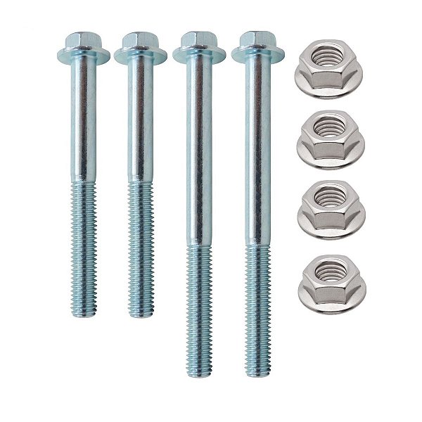 Kit parafusos suporte motor DT CG150 Titan Fan Sport 04/15 Para protetor perna mata cachorro Fixação Peito motor Chassi