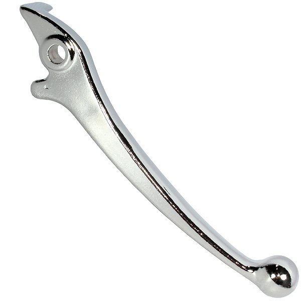 Manete de freio a disco Biz125 + EX 2006 em diante cromado