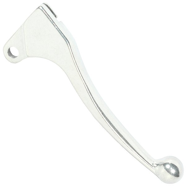 Manete de freio curto mini a tambor CG125 Today 1989 a 1991 XLR125 XLS125 XLX250 NXR125 NXR150 Bros polido