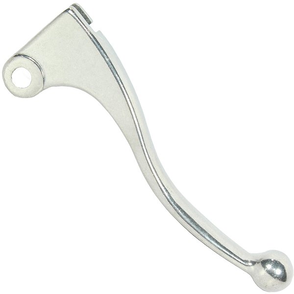 Manete de freio curto mini a tambor CG125 1992 a 2018 CG150 Fan Titan 2004 a 2015 polido