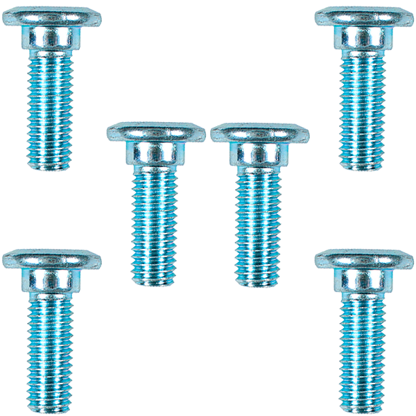 Kit parafusos disco freio traseiro CBX750 Four Indy 7 galo 1986 a 1994 M8X24