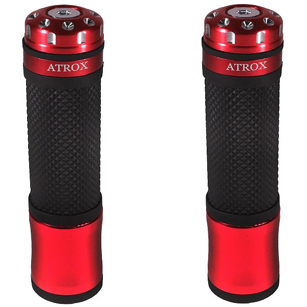 Par de manopla do acelerador universal ZX-375-2 CG125 CG150 CG160 Fan Titan Start Bros XRE CB300 YBR XTZ CB250 Twister