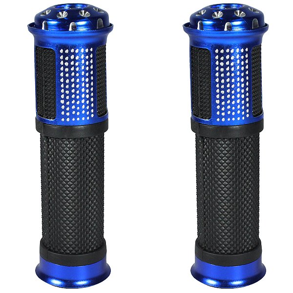 Par de manopla do acelerador universal alumínio CG125 CG150 CG160 Fan Titan Start Bros XRE CB300 YBR XTZ CB250 Twister