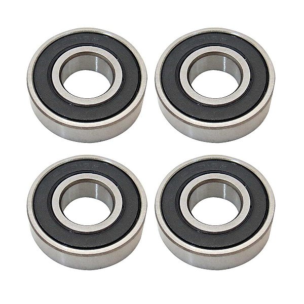 Kit rolamentos cubo roda traseira CB300 09/12 CBX250 Twister 01/08