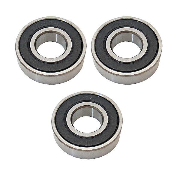 Kit rolamentos cubo roda traseira CB250 CB250F Twister 16/ CB300 13/15 CBR250
