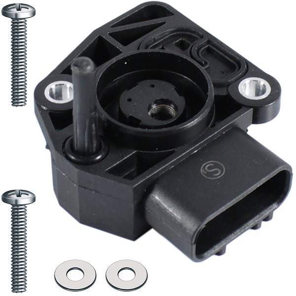 Sensor TPS TBI MAP hibrido borboleta YS250 Fazer XTZ250 Lander Tenere 2006 a 2015 com parafusos