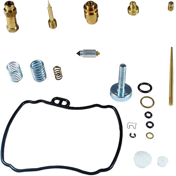 Reparo do carburador GV250 Mirage GT250 GTR250 Comet250 2001 a 2013