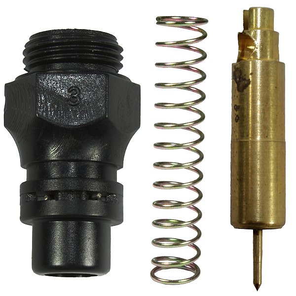 Kit reparo do afogador do carburador CBX250 Twister 2001 a 2008 válvula de partida