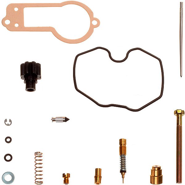 Reparo do carburador CBX200 Strada 1993 a 2003