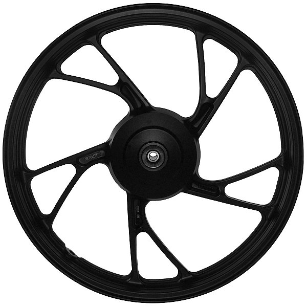 Roda dianteira de alumínio liga leve freio a tambor CG150 Fan Titan ES KS 2004 a 2013 com rolamentos mod pé de galinha