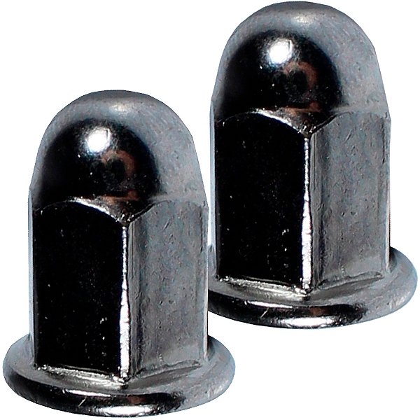 Porca escape CB450 1984 a 1994 CB500 1997 a 2005 cromada Honda 6mm
