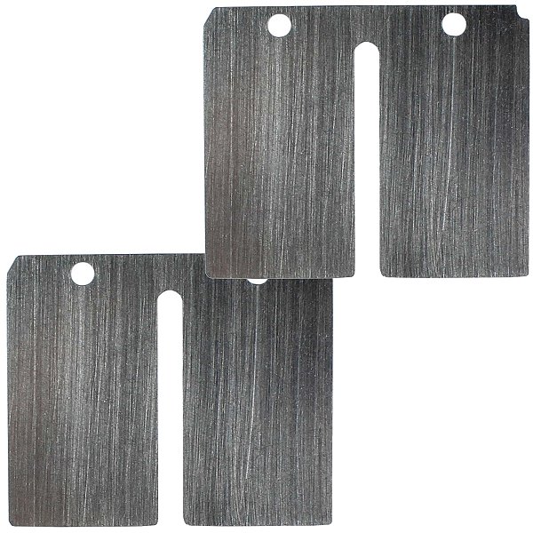 Par de palheta da pirâmide válvula de tork torque DT80 RD125 RD135 RDZ135  RX125 RX180 TT125