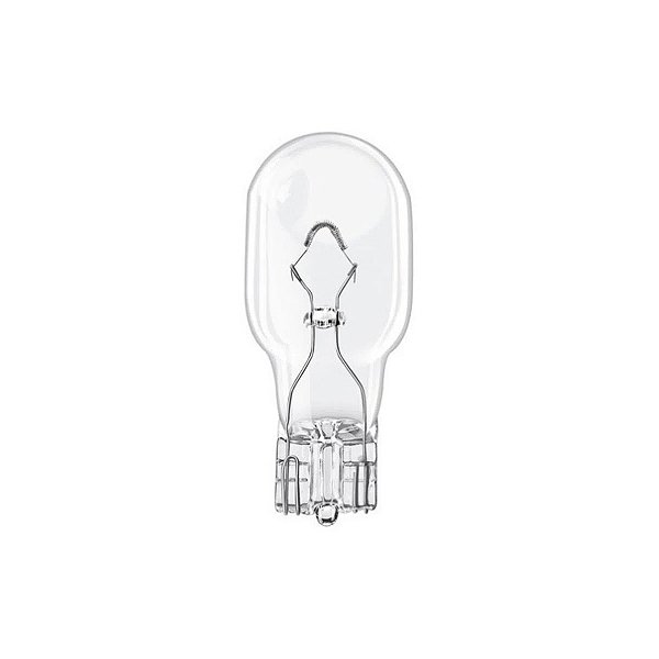 Lâmpada do pisca T10 12V 15W cristal Biz110 Biz125 18/ CBX250 Twister CB300 XRE300 CG125 CG150 Fan Titan 00/13 cristal