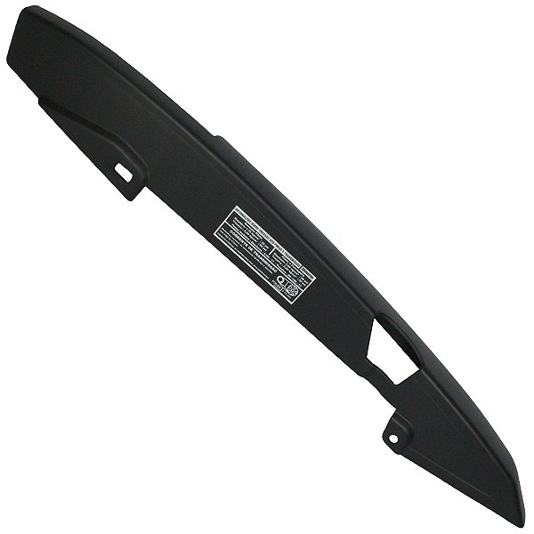 Protetor porta cobre corrente Shineray XY50 XY50Q Phoenix Gold 2011 em diante
