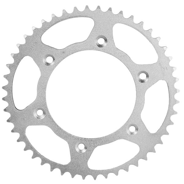 Coroa transmissão CRF150 CRF230 CRF250 CRF450 NXR125 NXR150 NXR160 Bros XRE190 48 dentes competição