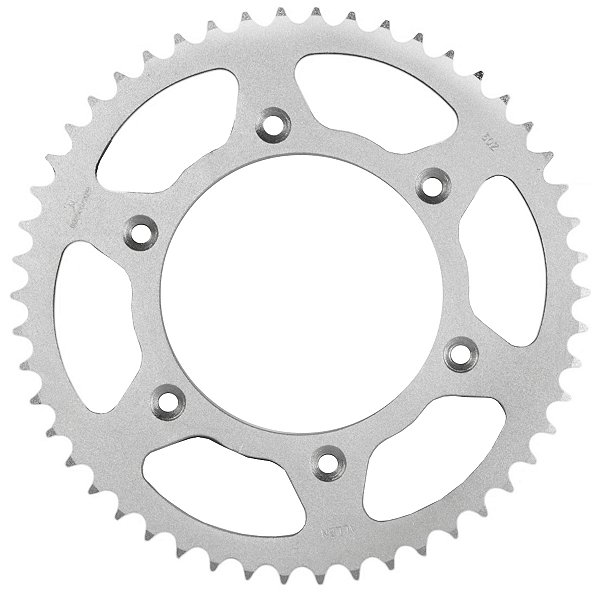 Coroa transmissão CRF150 CRF230 CRF250 CRF450 NXR125 NXR150 NXR160 Bros XRE190 50 dentes competição