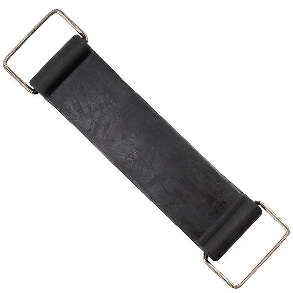 Cinta presilha de fixação da bateria CG125 ML125 Turuna125 1977 a 1982