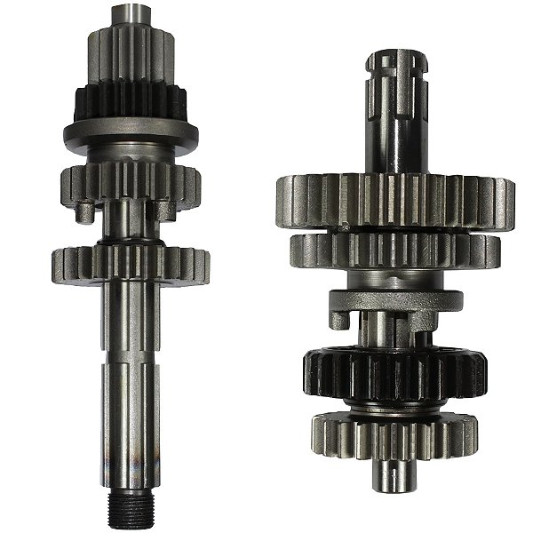 Caixa de câmbio marcha completo Pop100 2007 a 2015