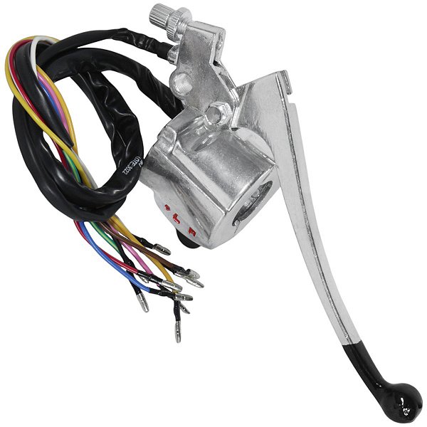 Interruptor chave de luz botão CG125 ML125 1977 a 1982 direito com manete