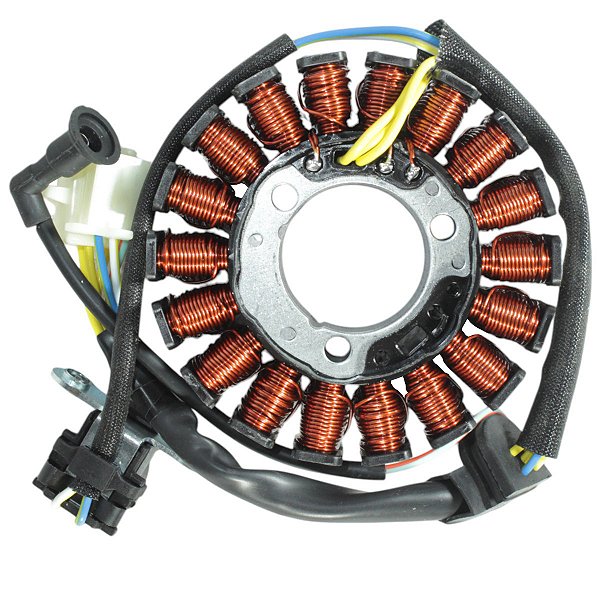 Estator gerador magneto completo CB250F Twister 2016 a 2022