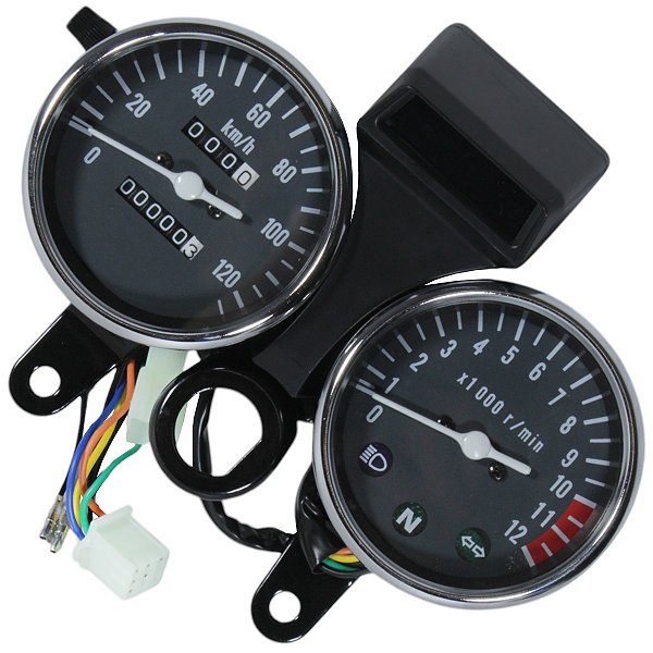 Painel completo instrumentos Intruder125 2002 a 2010