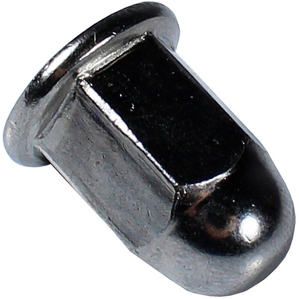 Porca escape 6mm CG125 95/99 C100 Biz CB450 CB500 Pop100 XLS125 XLR125