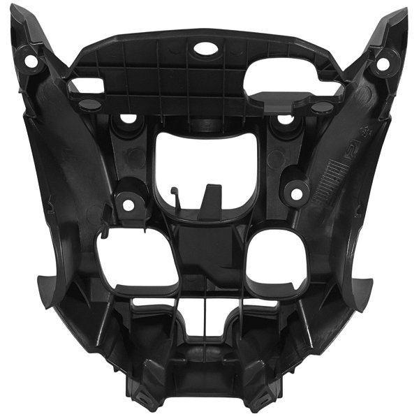 Carenagem superior painel farol CB250 CB250F Twister 2016 a 2023 tampa traseira aranha interna