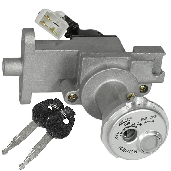 Chave de ignição AN125 Burgman 2012 a 2016