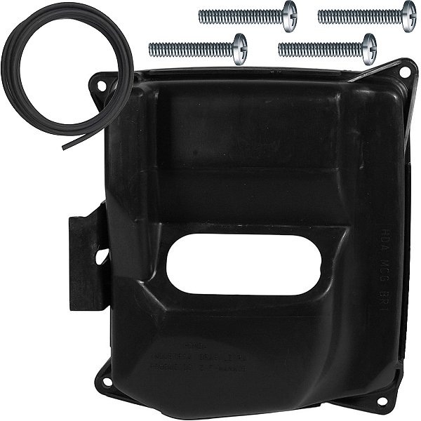 Tampa da caixa do filtro de ar NX400 Falcon 1999 a 2015 com parafusos