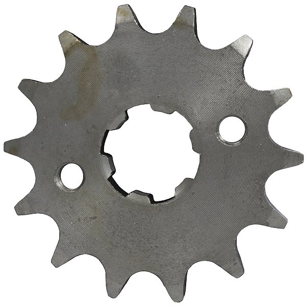 Pinhão de transmissão relação 14 dentes CG125 CG150 CG160 Fan Titan Start Sport NXR125 NXR150 NXR160 Bros XRE190